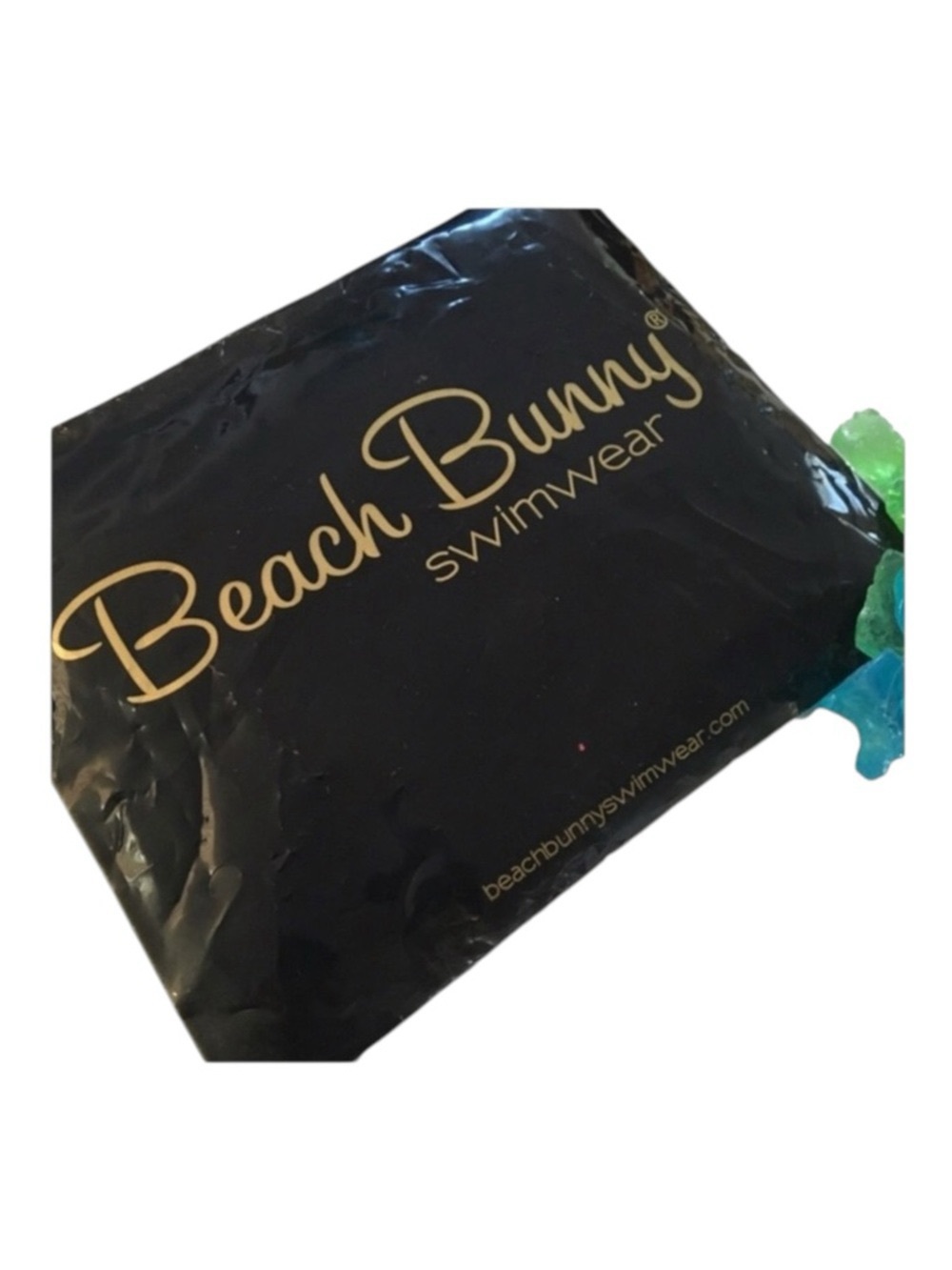 new Beach Bunny ❉ Mixed Pink Print Strawberry Fields ❉ Bikini Bottoms ❉ L XL - Picture 9 of 16